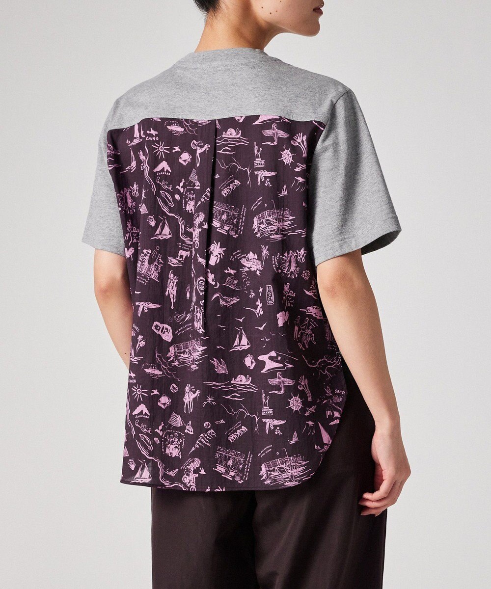 Paul Smith Travel Stories コンビ 半袖カットソー 