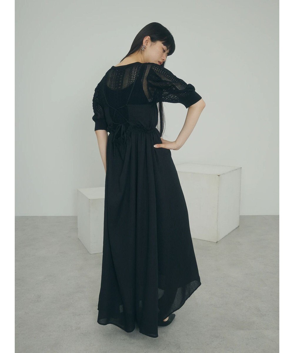 Green Parks ａ．バックオープンキャミワンピース 