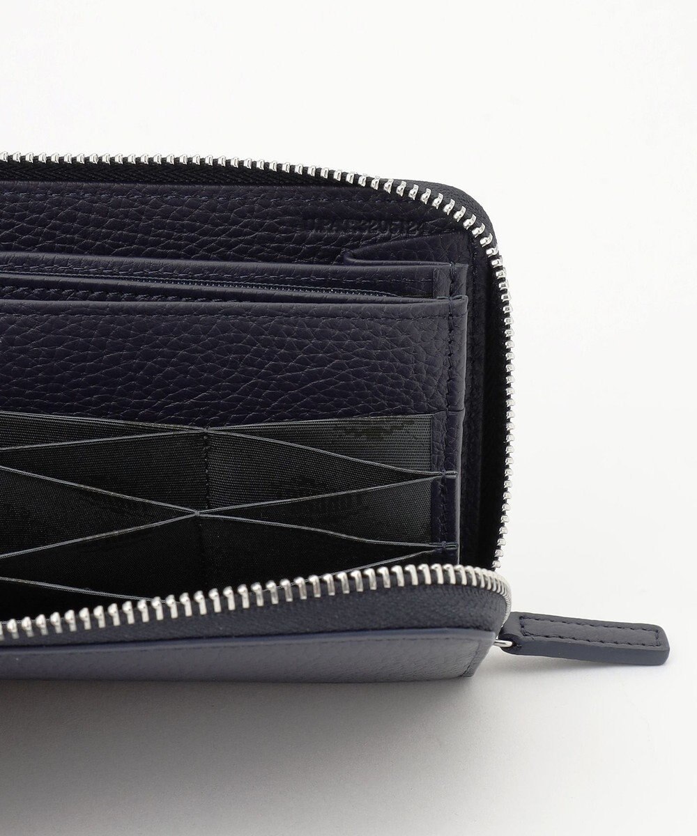 J.PRESS MEN 【MORPHO×J.PRESS】バックブル ハニーセル長財布(Ｌ字ラウンドファスナー) 