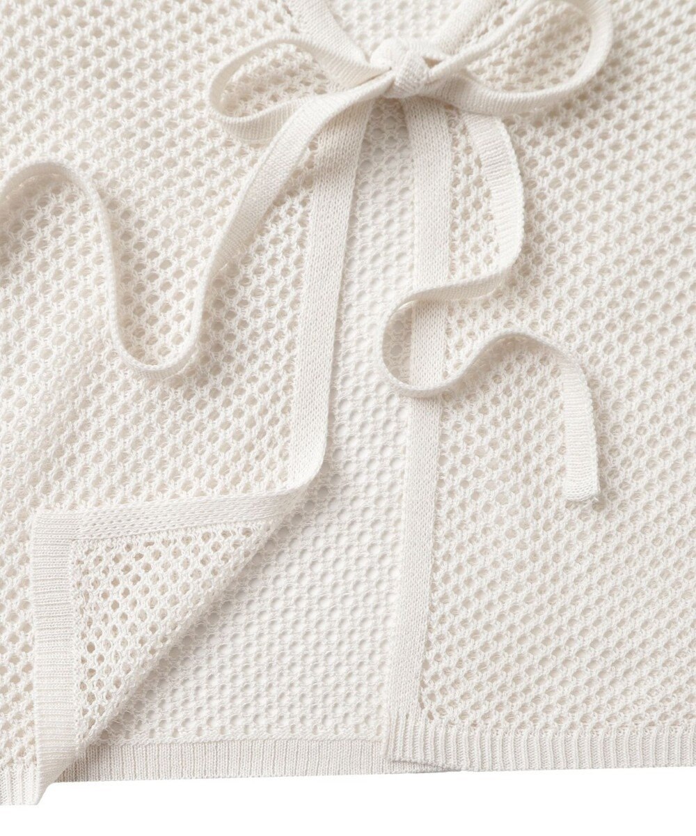 WEGO 【２点セット】半袖メッシュアンサンブルカーデ 