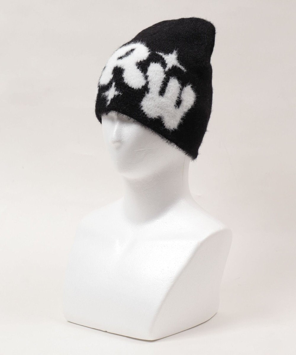 WEGO RRWロゴシャギーニットワッチ 