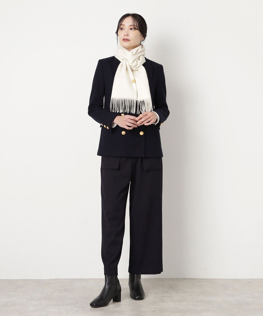 MOONBAT WEB限定【洗える】ミエル (miel) カシミヤ100％ プレーンマフラー 