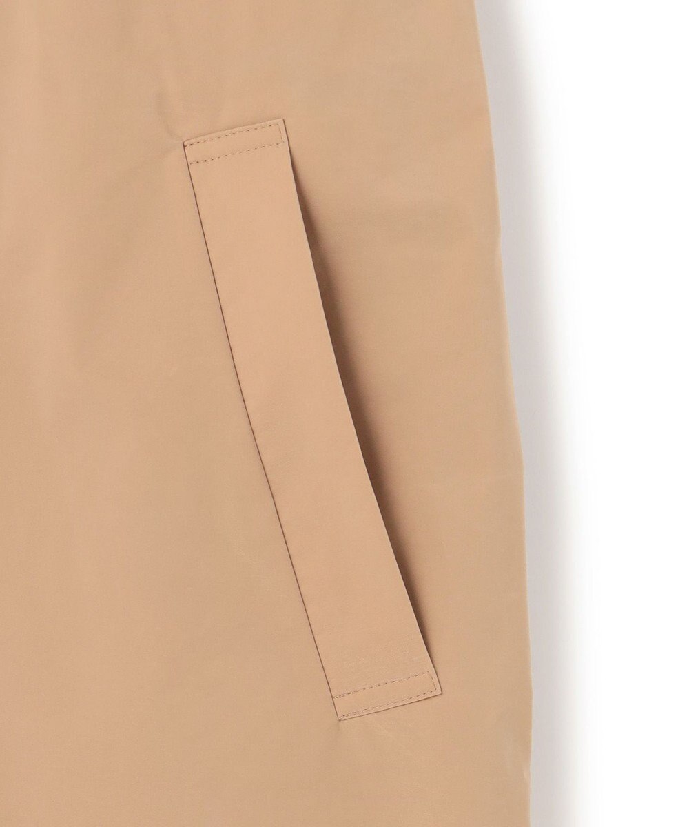 ICB 【2WAY仕様】メモリーストレッチタフタ トレンチコート 