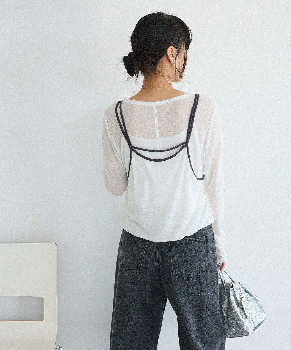 CRAFT STANDARD BOUTIQUE パイピングレイヤードバルーンプルオーバー 