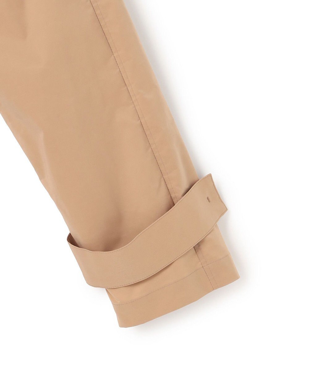 ICB 【2WAY仕様】メモリーストレッチタフタ トレンチコート 