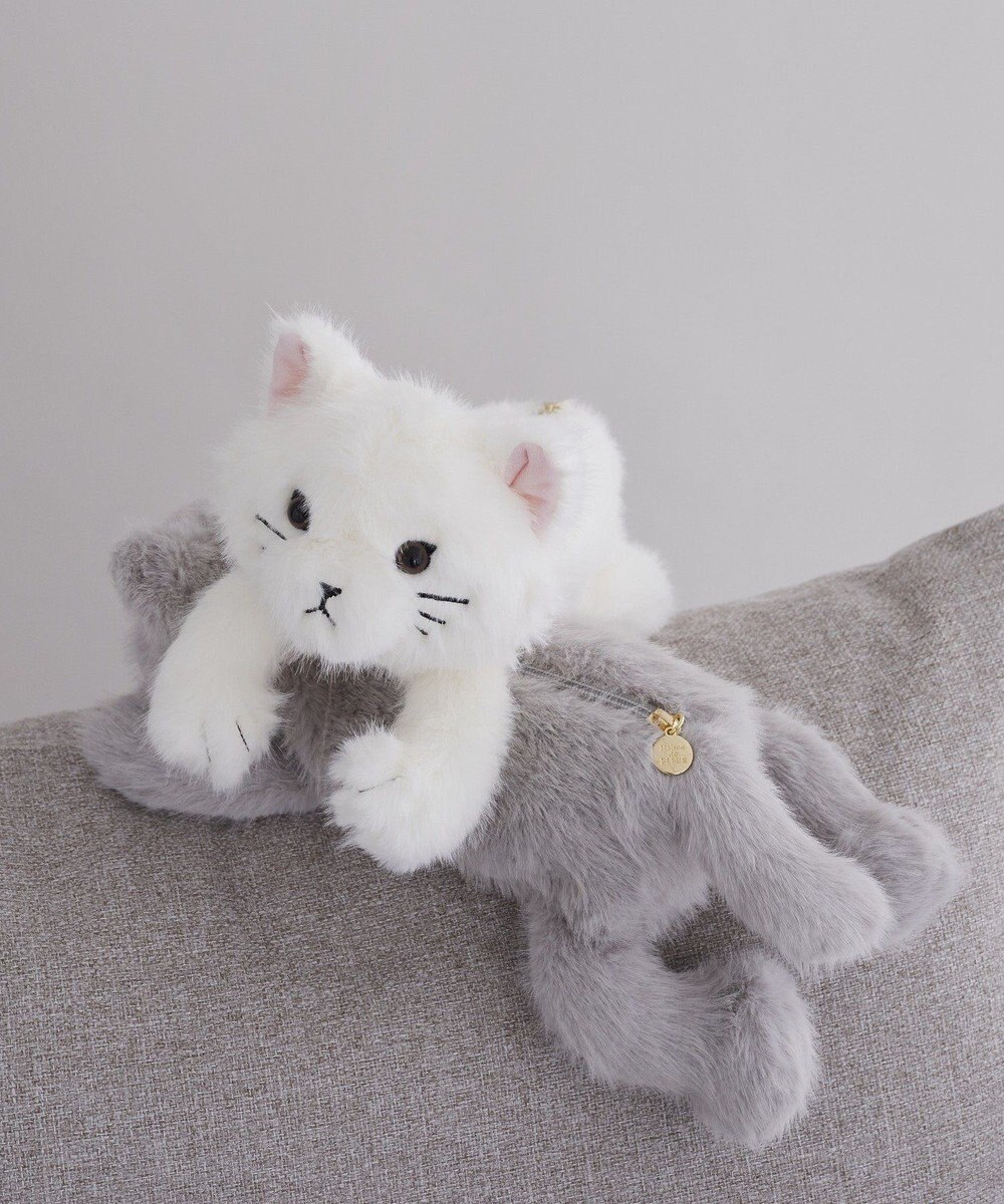 Maison de FLEUR ねこくたくたポーチ 