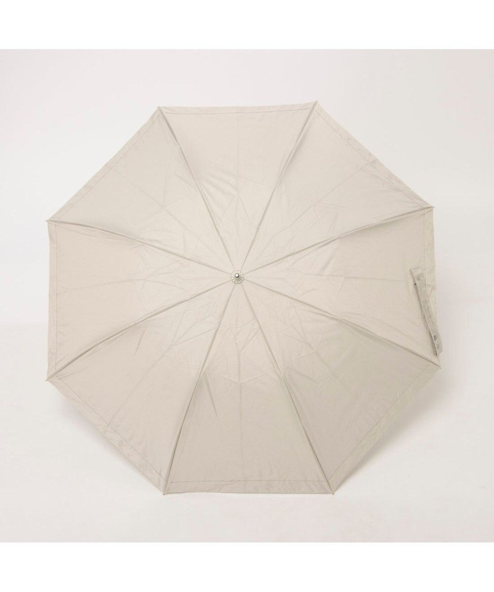 UNBILLION カシュネ cachenez / PUリムボーダートップレス2段折りたたみ傘 