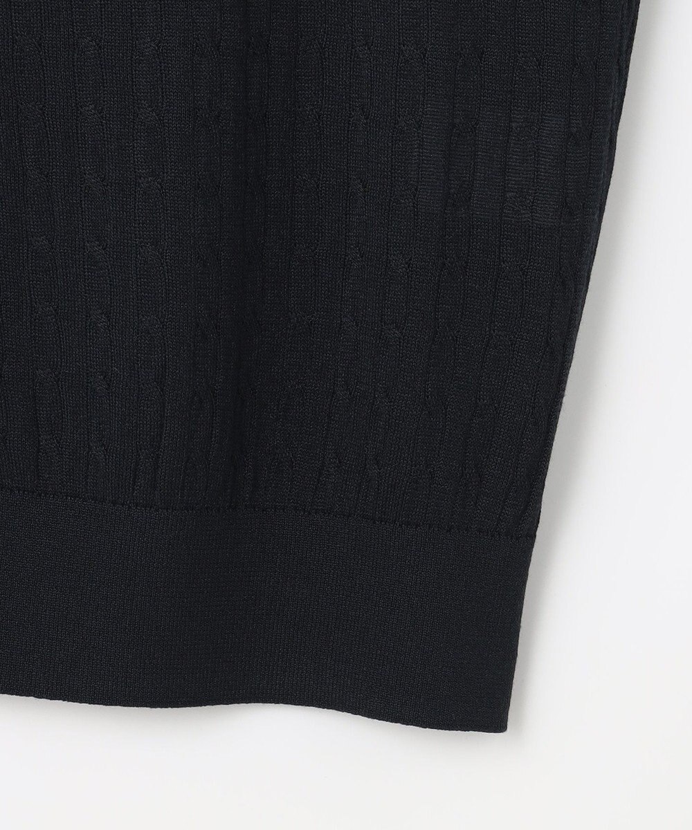 J.PRESS LADIES Vis/Peスパーク クルーネック カーディガン 