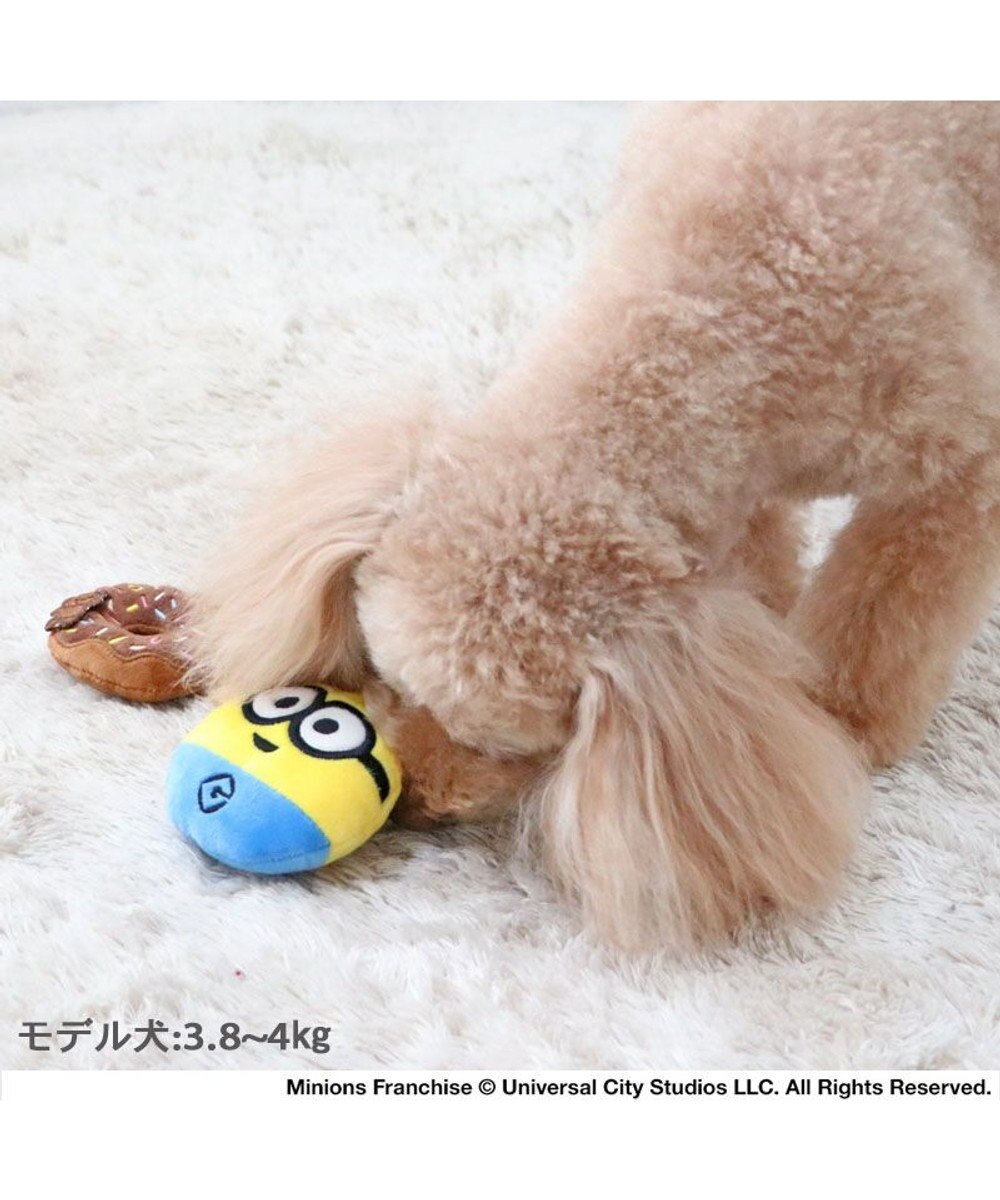 PET PARADISE ミニオン ボブ ドーナツ ロープ トイ 