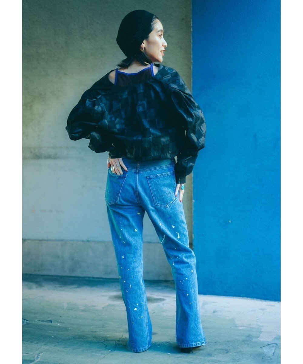 woadblue Slit Straight/WBN4104 