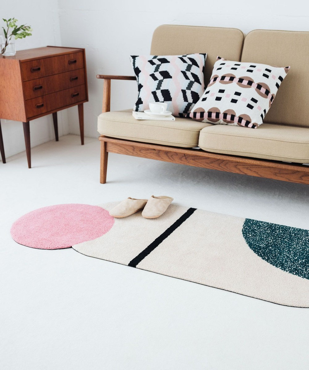 TRICOTE FORM LIVING RUG / フォームリビングラグ 80IVORY