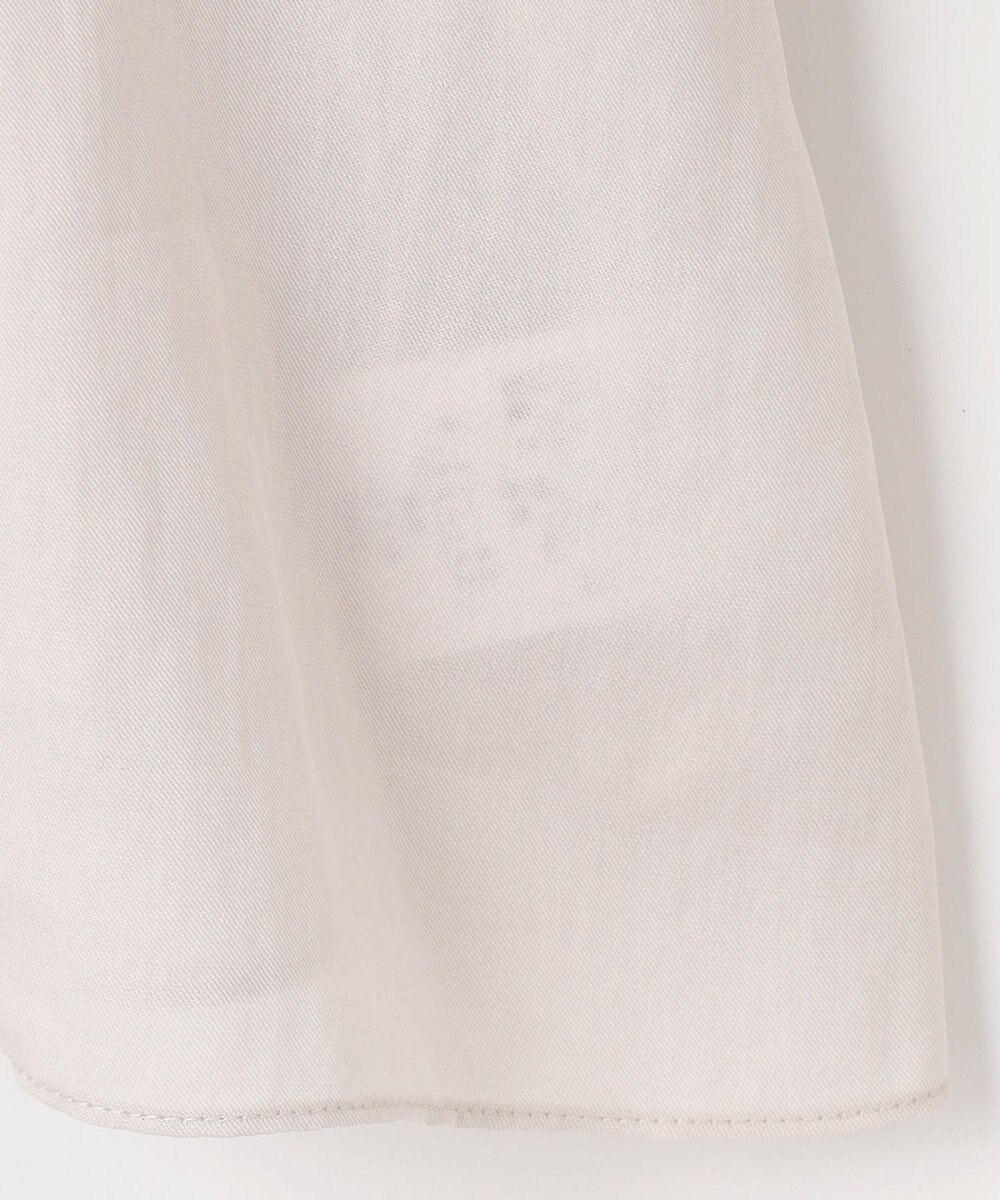 自由区 L パウダリーツィルパフスリーブ ブラウス 