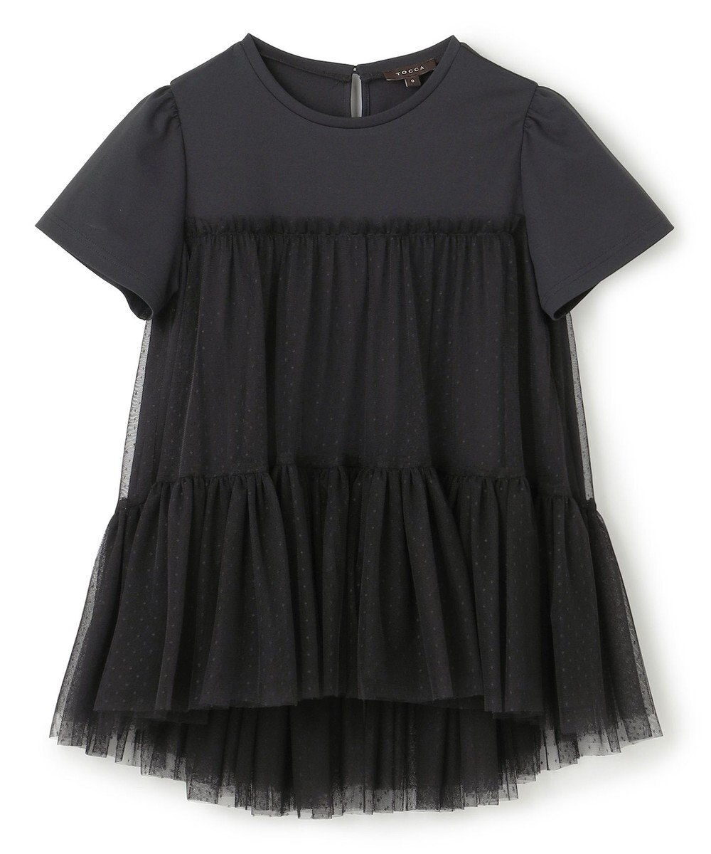 TOCCA 【美人百花掲載】【消臭】PLAY PARACHUTE Tシャツ 