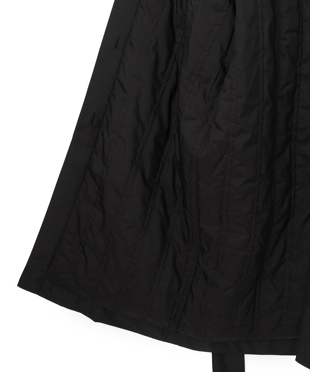 JOSEPH シルキーキルティング　ロングコート 