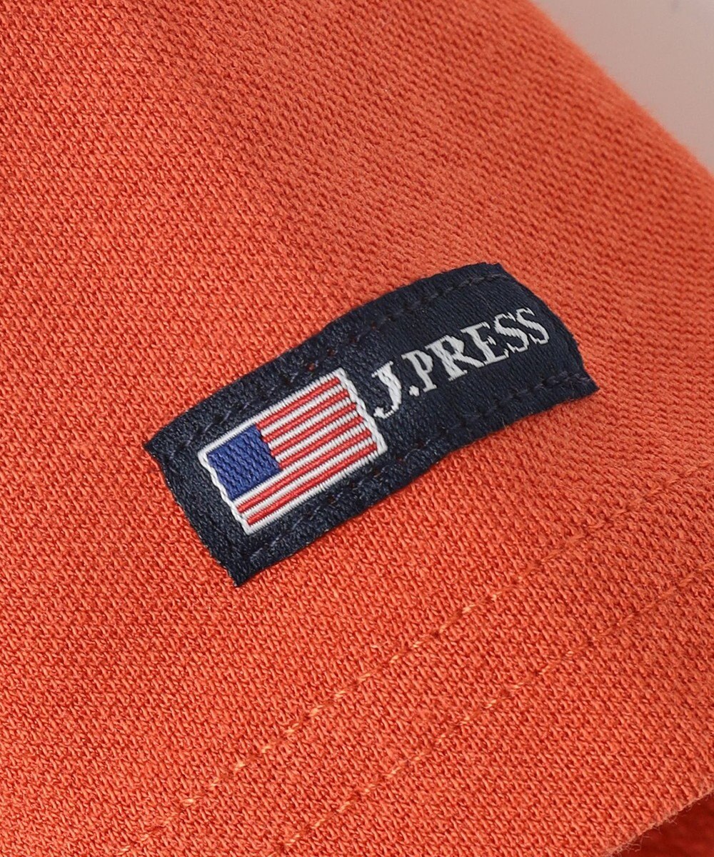 J.PRESS KIDS 【140-170cm】T/C ライト カノコ 半袖ポロシャツ 