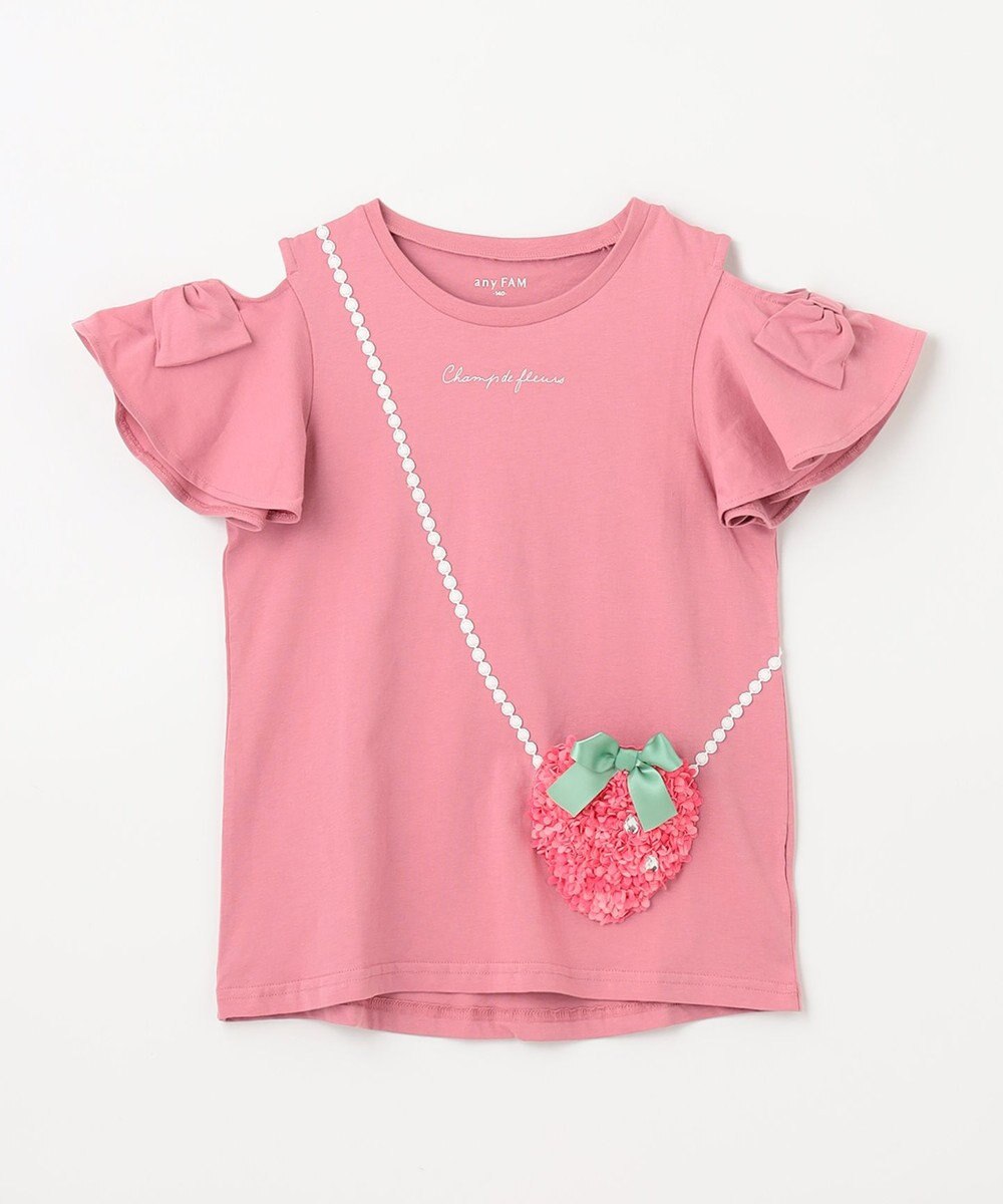 ANY KIDS 接触冷感 いろいろモチーフ Tシャツ 