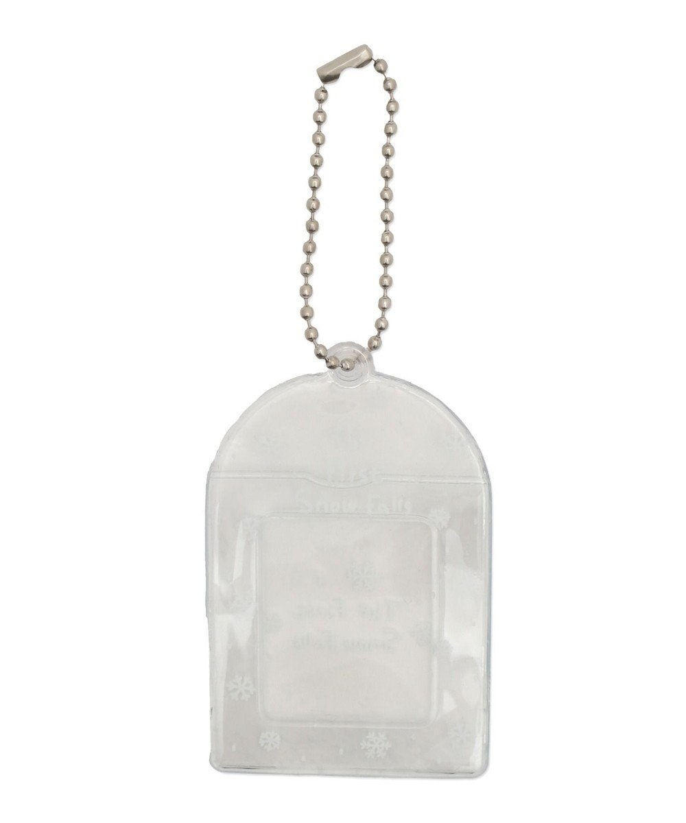 WEGO 【痛バ＆推し活グッズ】ラメクリアIDフォトケースキーホルダー 