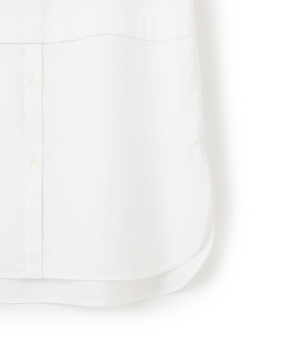 23区 L 【GLOW10月号掲載/洗える】ナチュラルコットンベアコンビ カットソー 