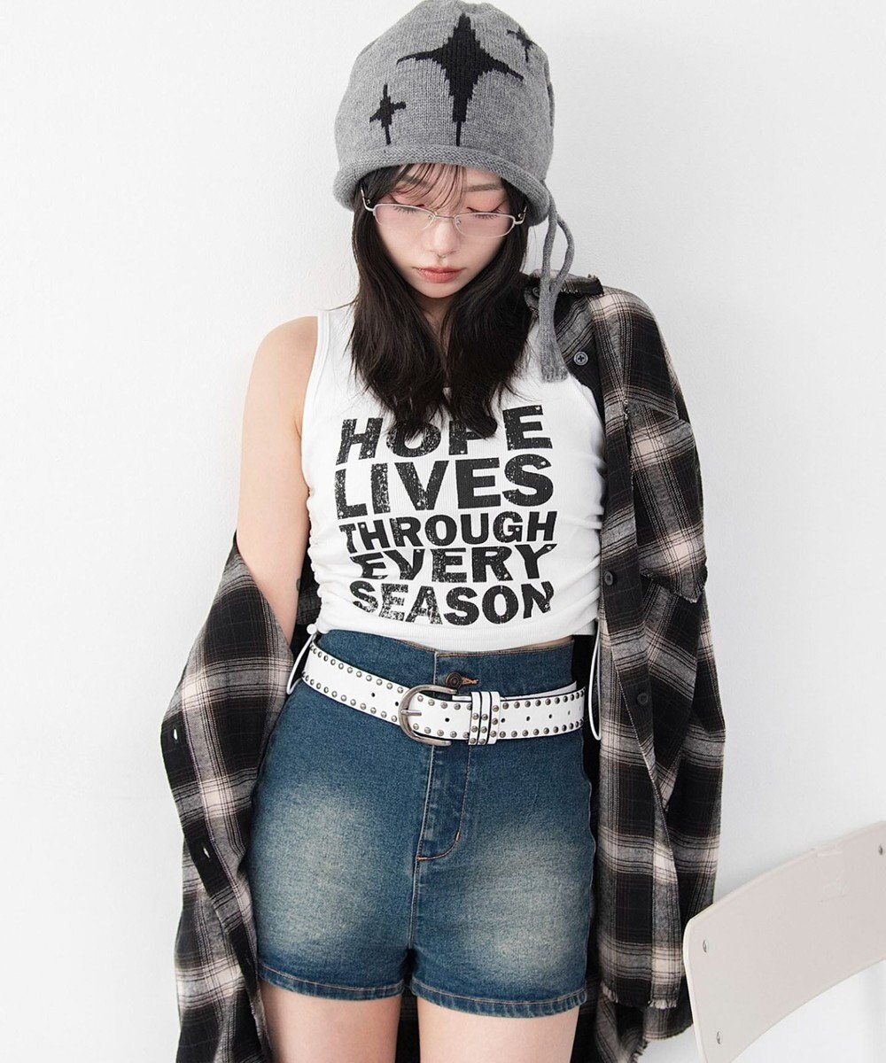 WEGO デザイングラフィックカップインタンク 