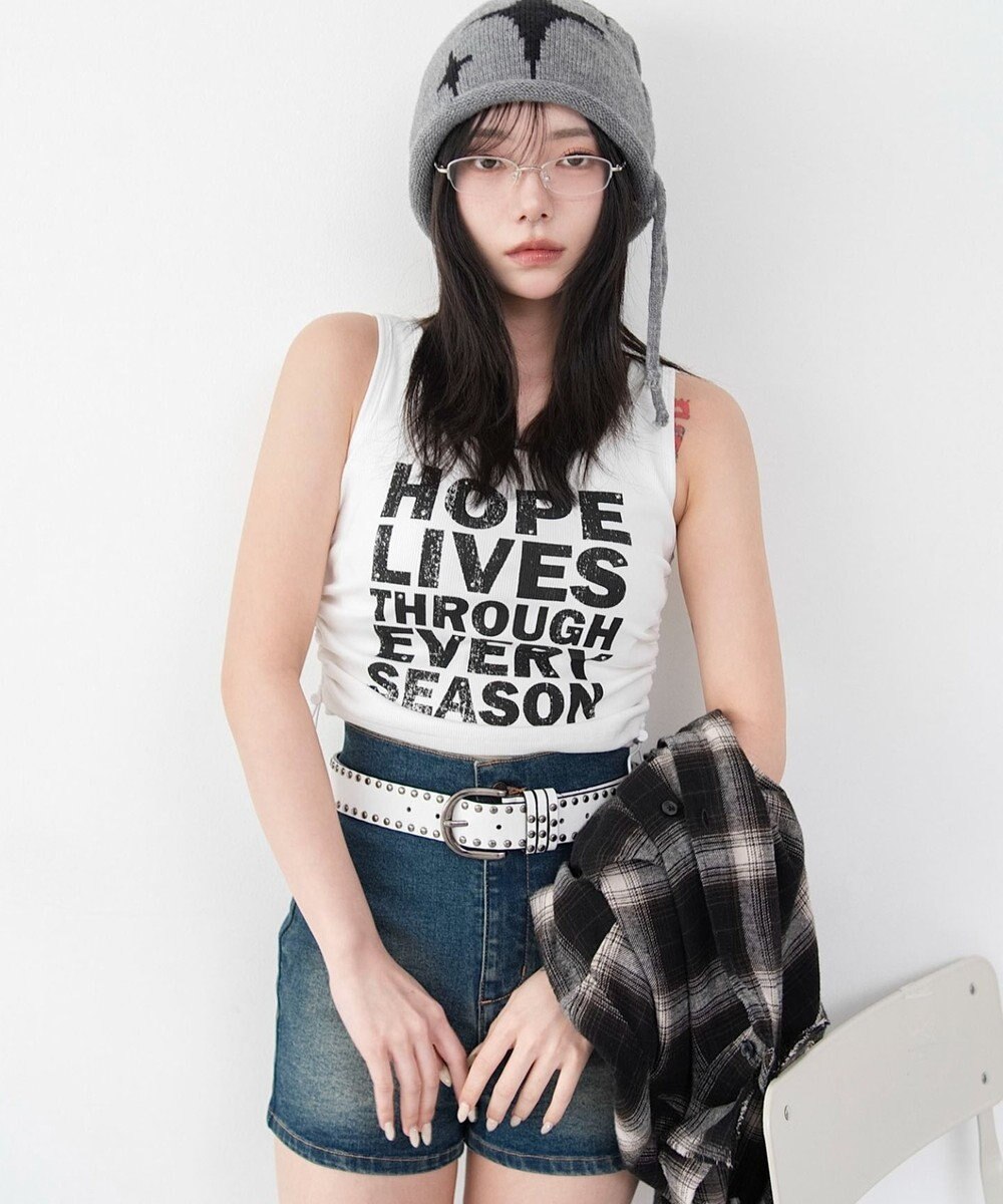 WEGO デザイングラフィックカップインタンク 