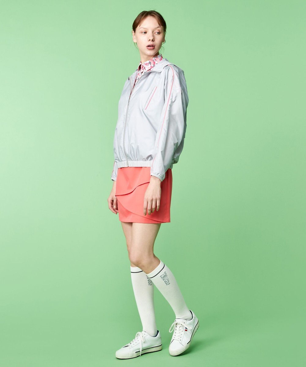 23区GOLF 【WOMEN】ロゴ ハイソックス 