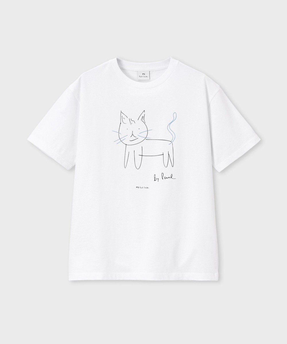 Paul Smith Drawn by Paul Cat Tシャツ 