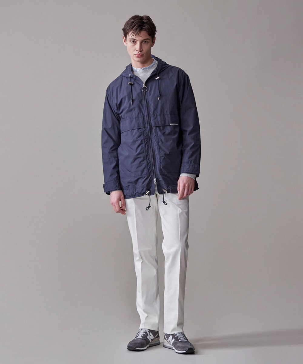 J.PRESS MEN 【撥水 / 機能性抜群 / パッカブル仕様】ナイロンタフタ ウェザーパーカー 
