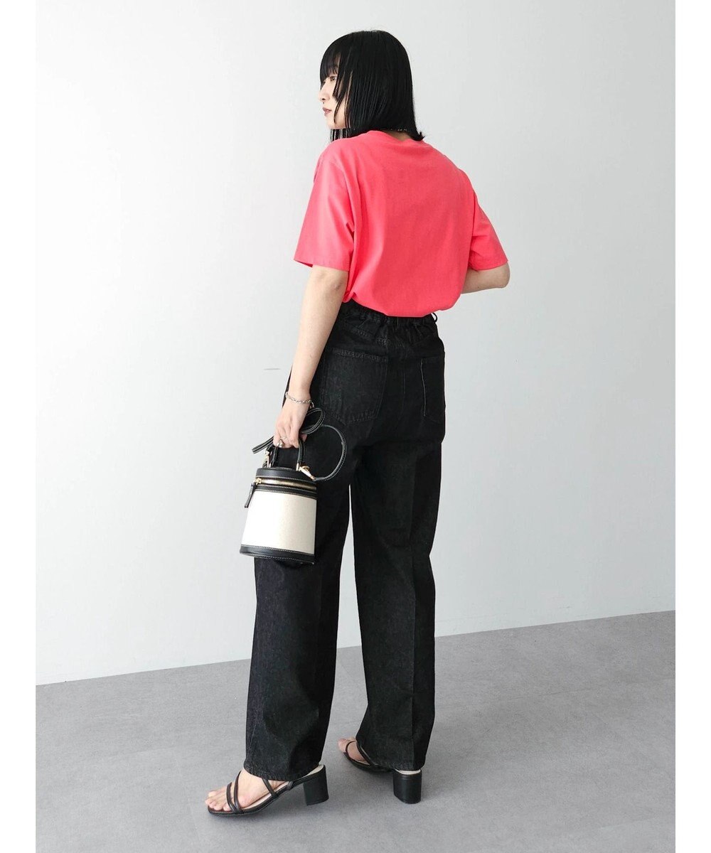 Green Parks ・ＥＬＥＮＣＡＲＥ　ＤＵＥ　デニムワイドパンツ 