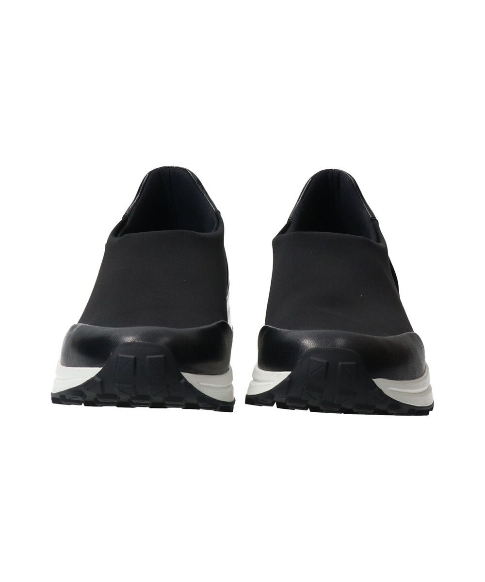 INTER-CHAUSSURES 【BUSSOLA】晴雨兼用ストレッチスリッポンスニーカー 