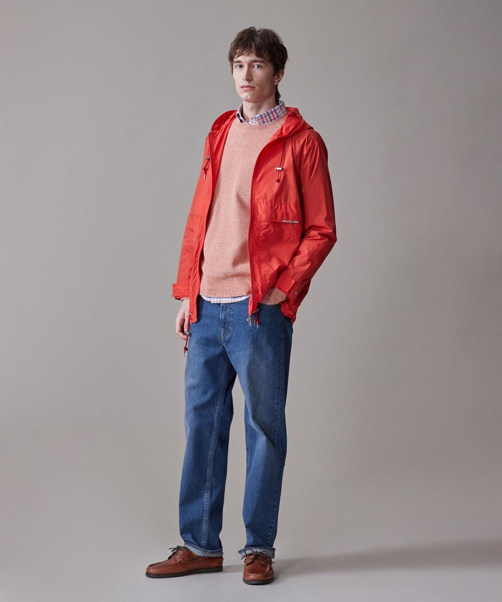 J.PRESS MEN 【撥水 / 機能性抜群 / パッカブル仕様】ナイロンタフタ ウェザーパーカー 