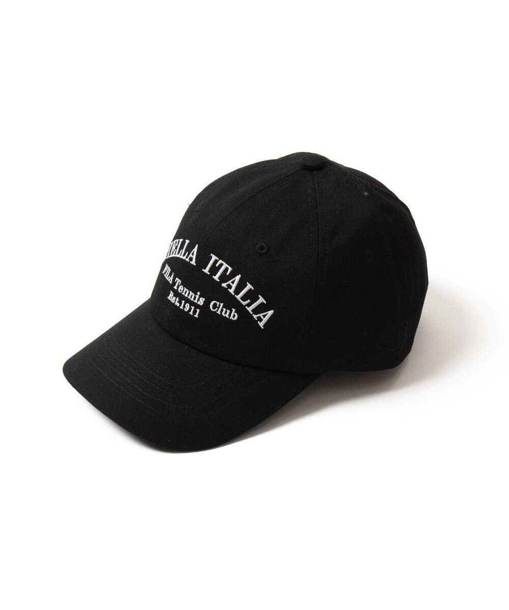 WEGO 別注FILAロゴキャップ 