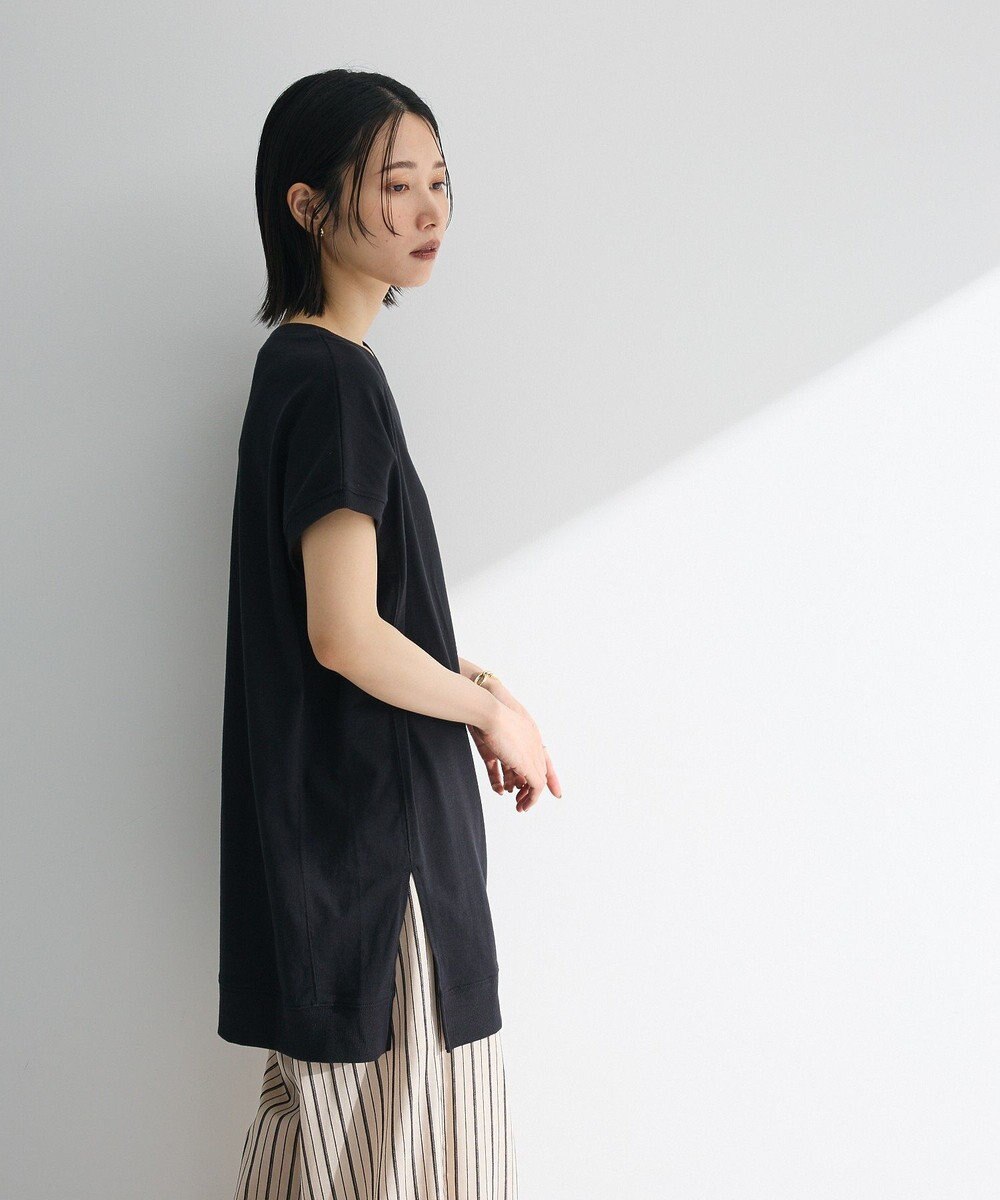 Green Parks 今年っぽフレンチスリーブカットチュニック 