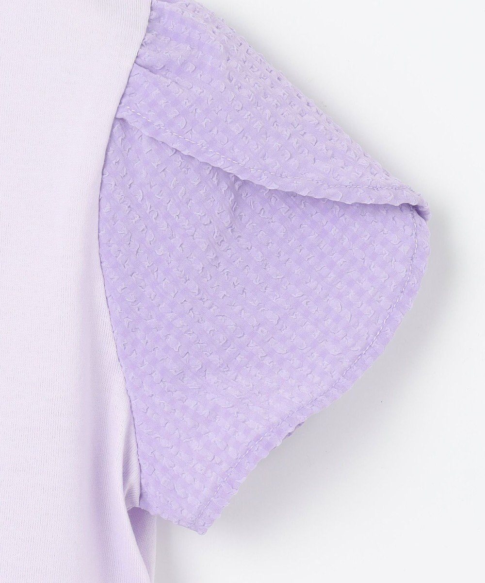 組曲 KIDS 【110-140㎝】スズランプリント Tシャツ 