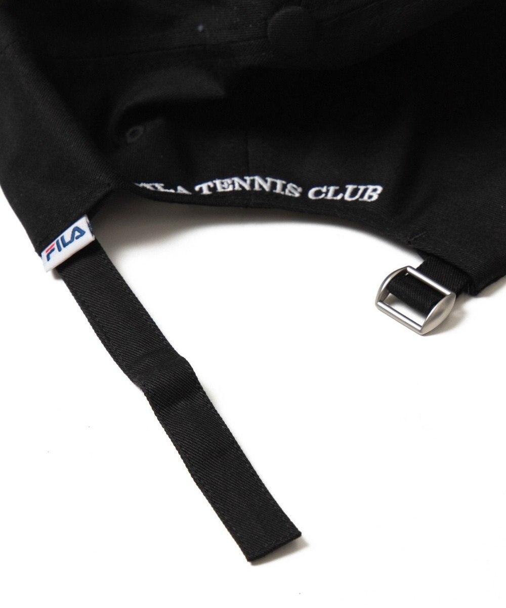 WEGO 別注FILAロゴキャップ 