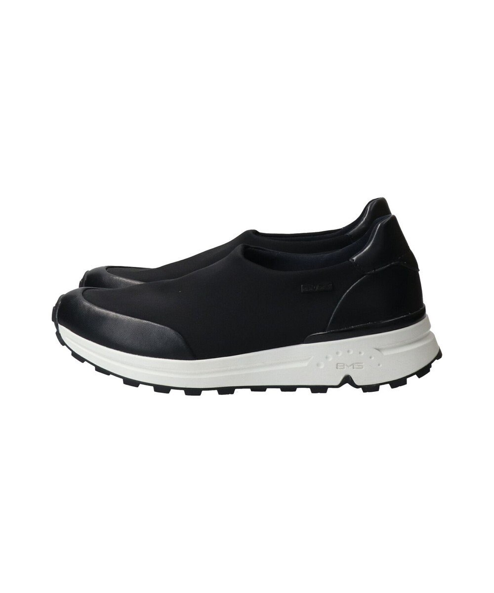 INTER-CHAUSSURES 【BUSSOLA】晴雨兼用ストレッチスリッポンスニーカー 