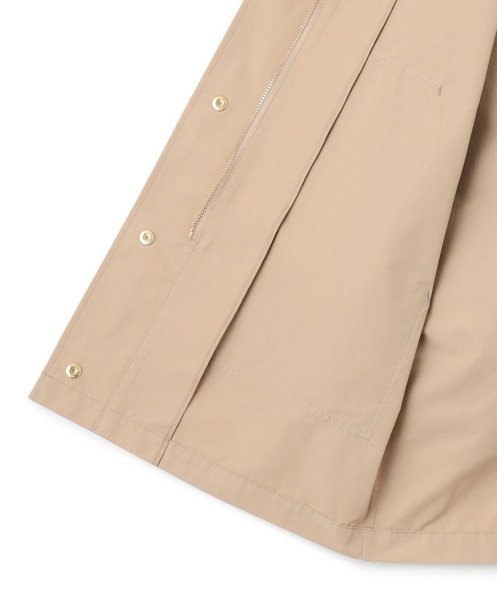 23区 L 【洗える/撥水加工】ブライトウェザークロス フーテッド アウター 