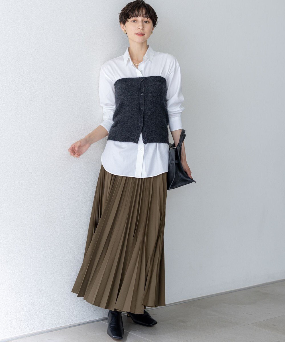 23区 S 【滝沢眞規子さん着用/VERY掲載】CANCLINI ベーシック シャツ 