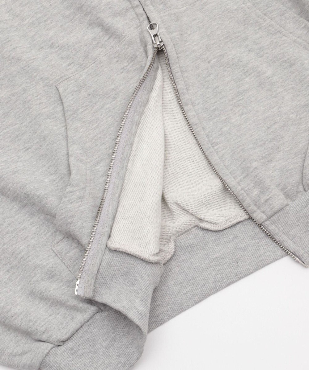 WEGO 【ユニセックス着用ITEM】バルーンBIGダブルZIPパーカー 