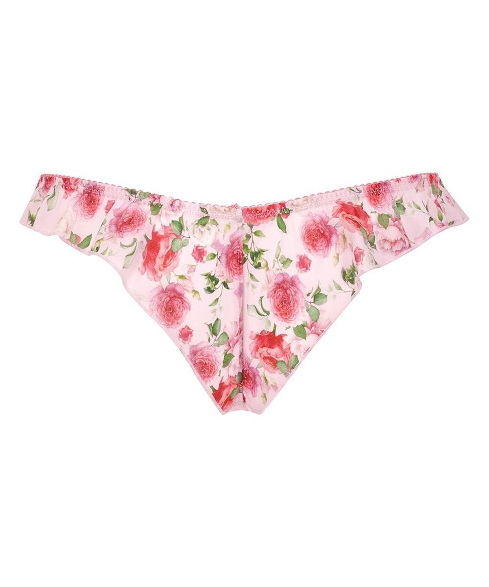 WACOAL ルジェ Tバック ショーツ はきこみ丈あさめ レディース PCA437 /ワコール 