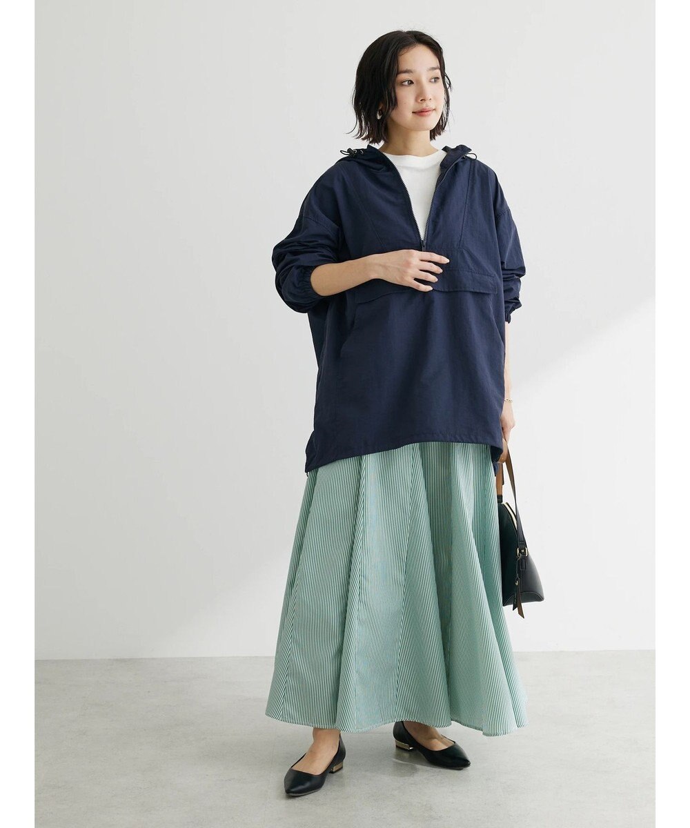 Green Parks ・ＳＵＧＡＲ　ＳＰＯＯＮ　ストライプフレアスカート 