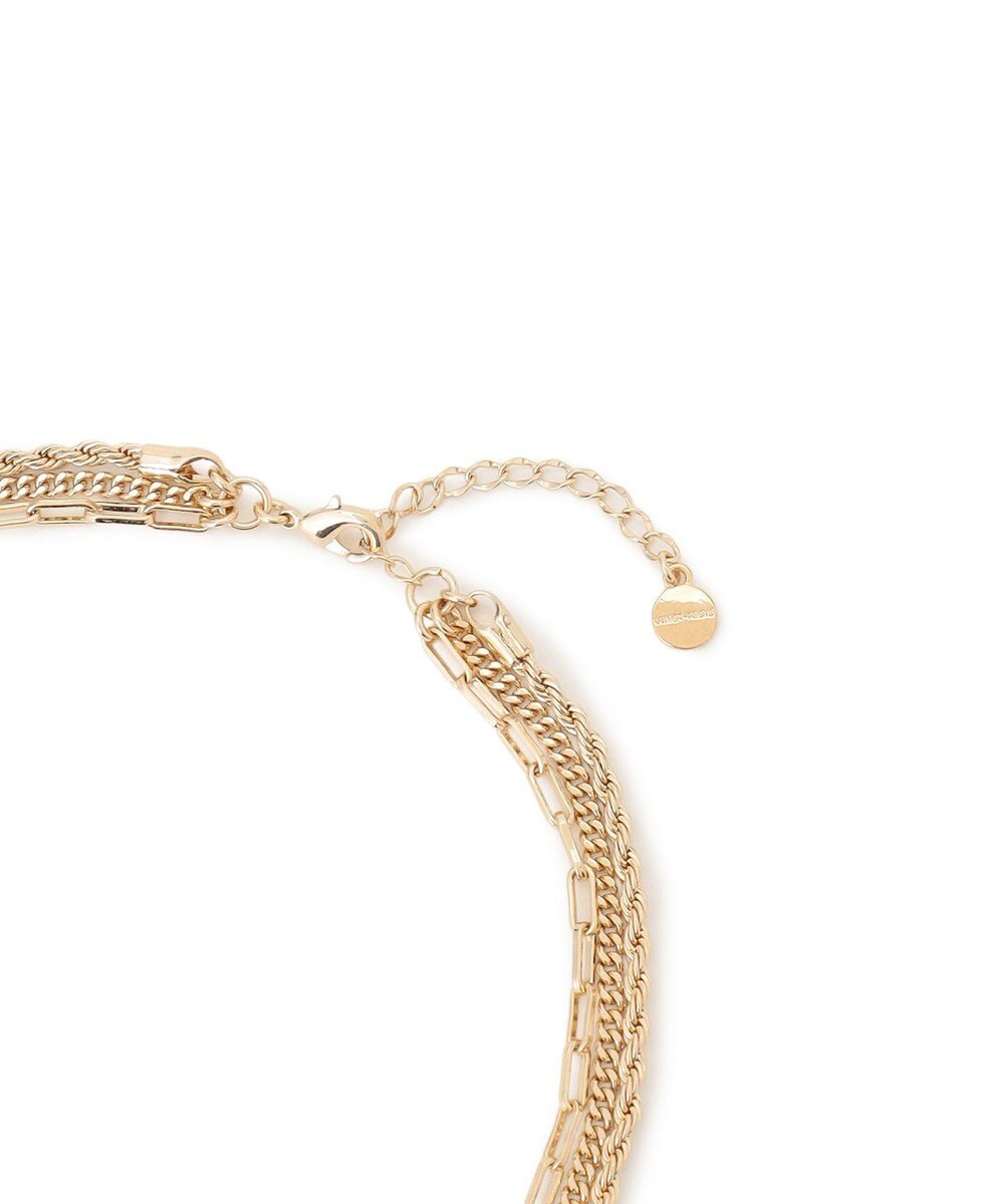 23区 【先行予約】3連チェーン コイン ネックレス 