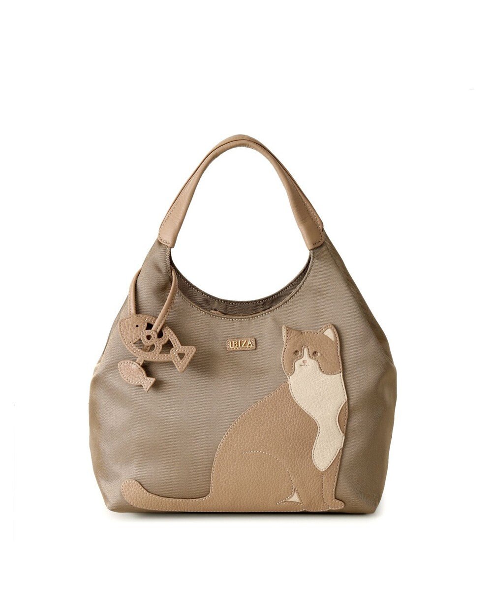 IBIZA アニマーダ　ナイロン　ハンドバッグ 