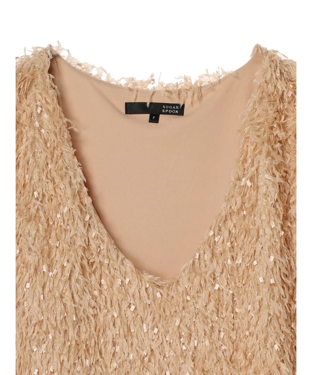 Green Parks ・ＳＵＧＡＲ　ＳＰＯＯＮ　フェザーヤーンベスト 