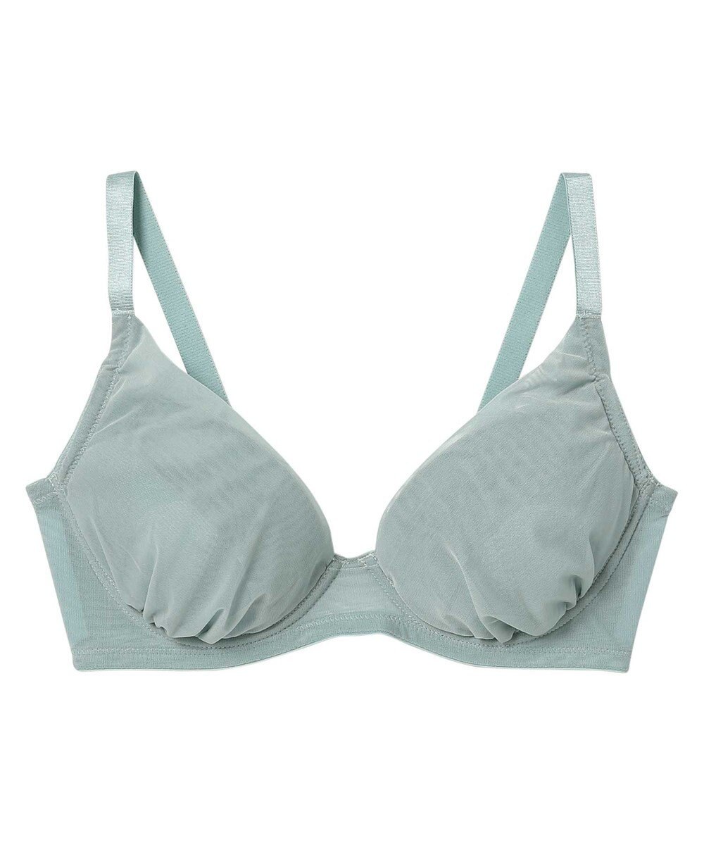 une nana cool 小さく見せるブラ ミニマイザーブラ シンプル 