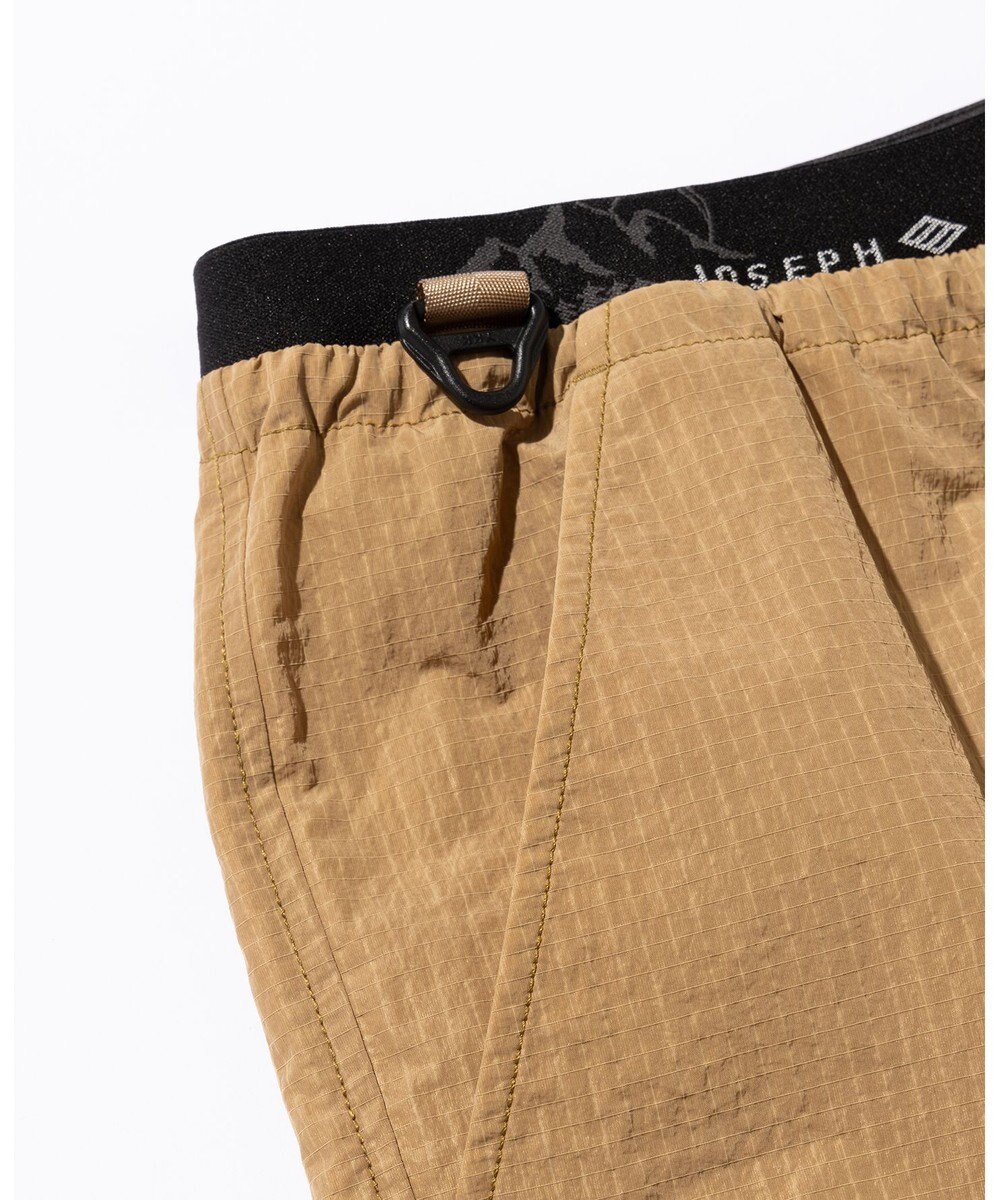 JOSEPH ABBOUD MOUNTAIN 【CREA掲載・ウエストストレッチ・ECO撥水・軽量】アウトドアイージーショーツ 