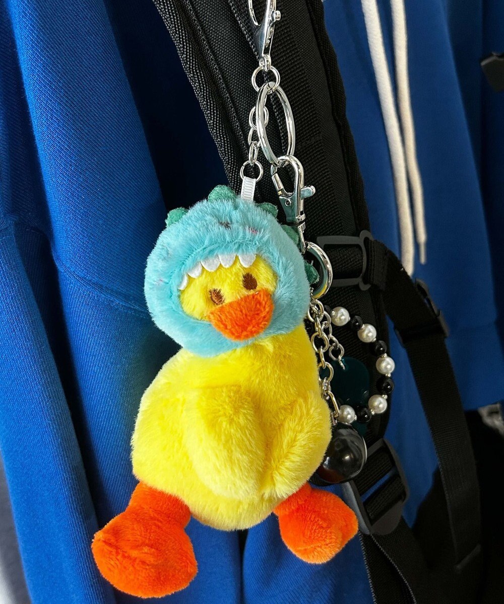 WEGO アニマルキャップあひるキーホルダー 