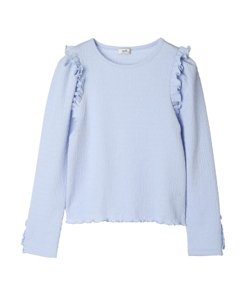 earth music&ecology シャーリングカットプルオーバー 