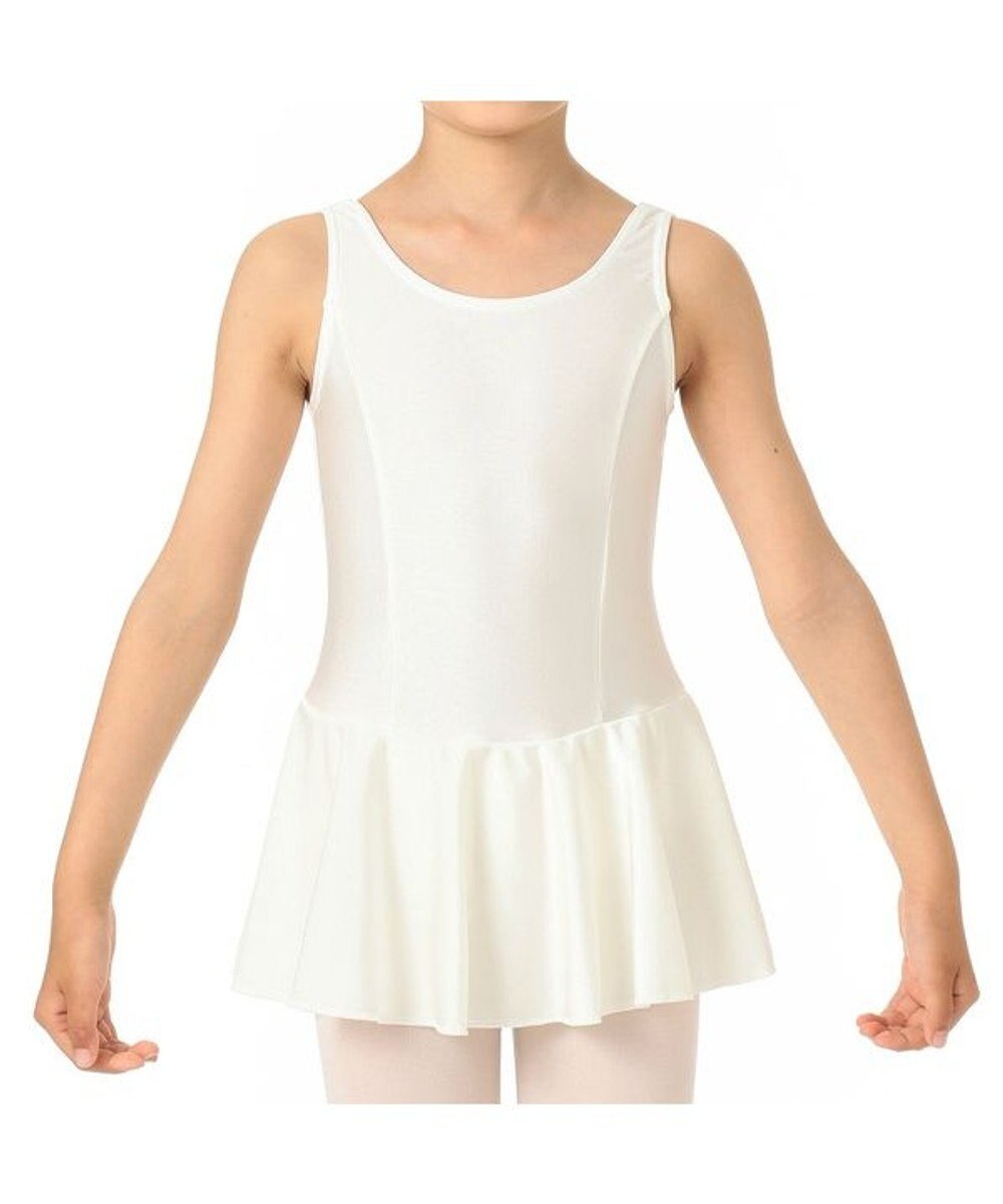 Chacott 【はじめての１枚にもおすすめ♪】スカート付レオタード 