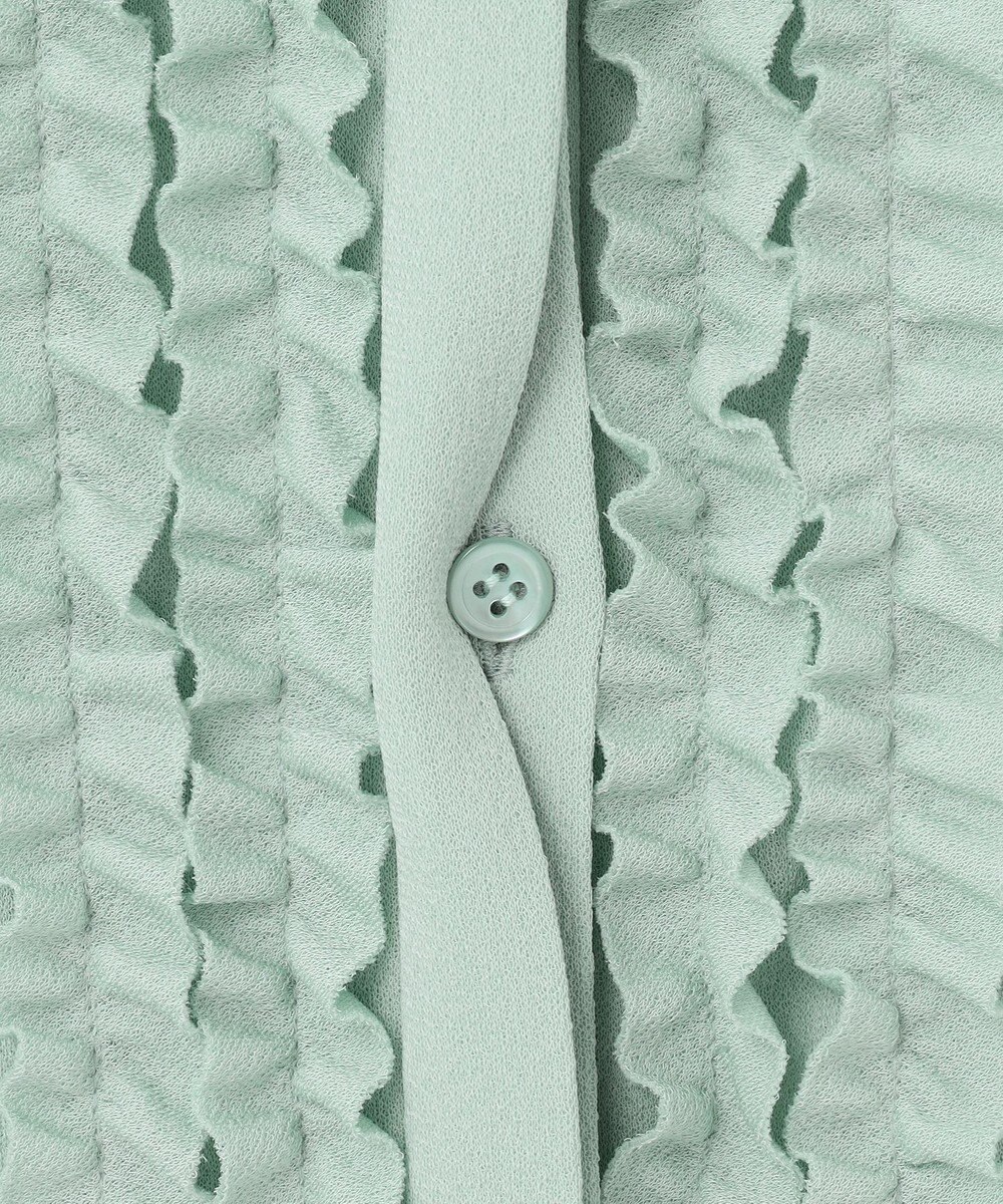 BEIGE， PALAIS / フリルブラウス 