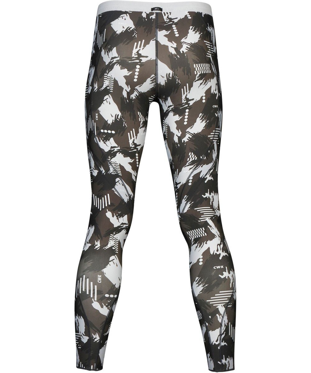 CW-X 【MEN】　スポーツタイツ エキスパートモデル　股関節・ひざサポート　ひざの負荷を軽減　前開き　ロング　/ワコール　HXO419 